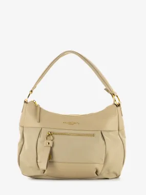 Borsa a spalla Liberty in nylon beige