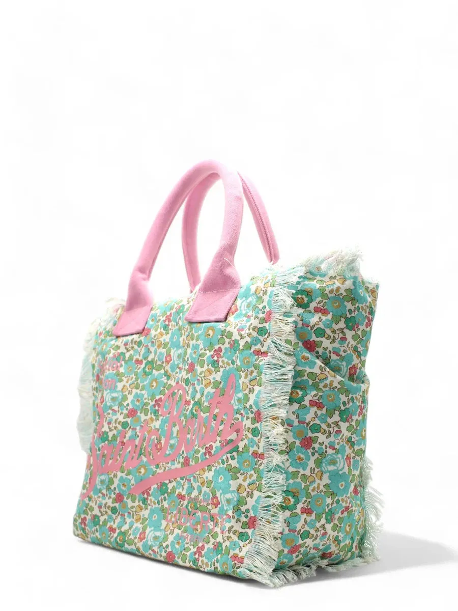 Borsa Vanity REALIZZATA CON TESSUTO LIBERTY