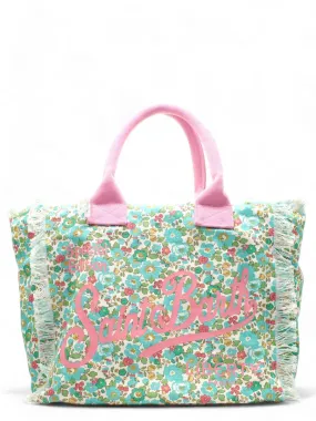 Borsa Vanity REALIZZATA CON TESSUTO LIBERTY