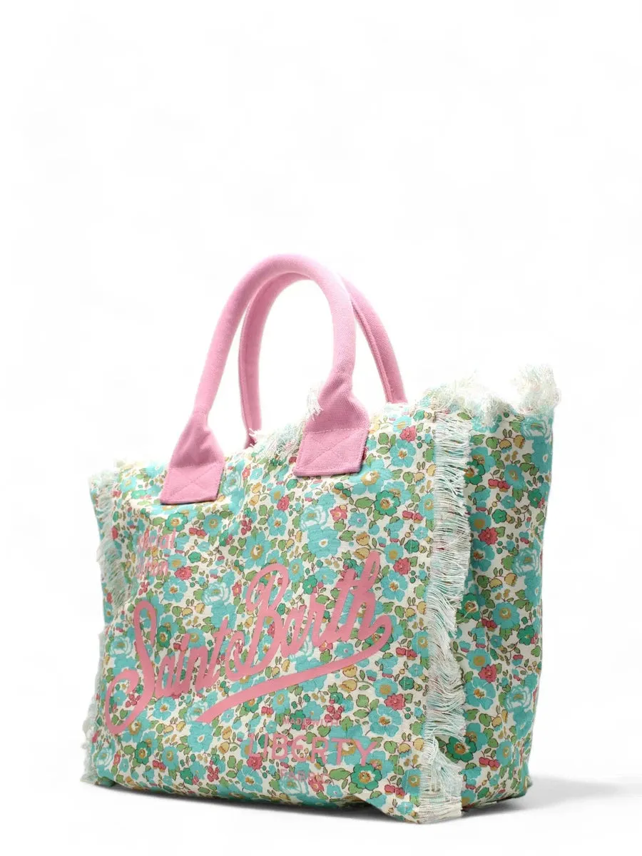 Borsa Vanity REALIZZATA CON TESSUTO LIBERTY