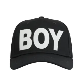 BOY LONDON SNAPBACK - BLACK/WHITE