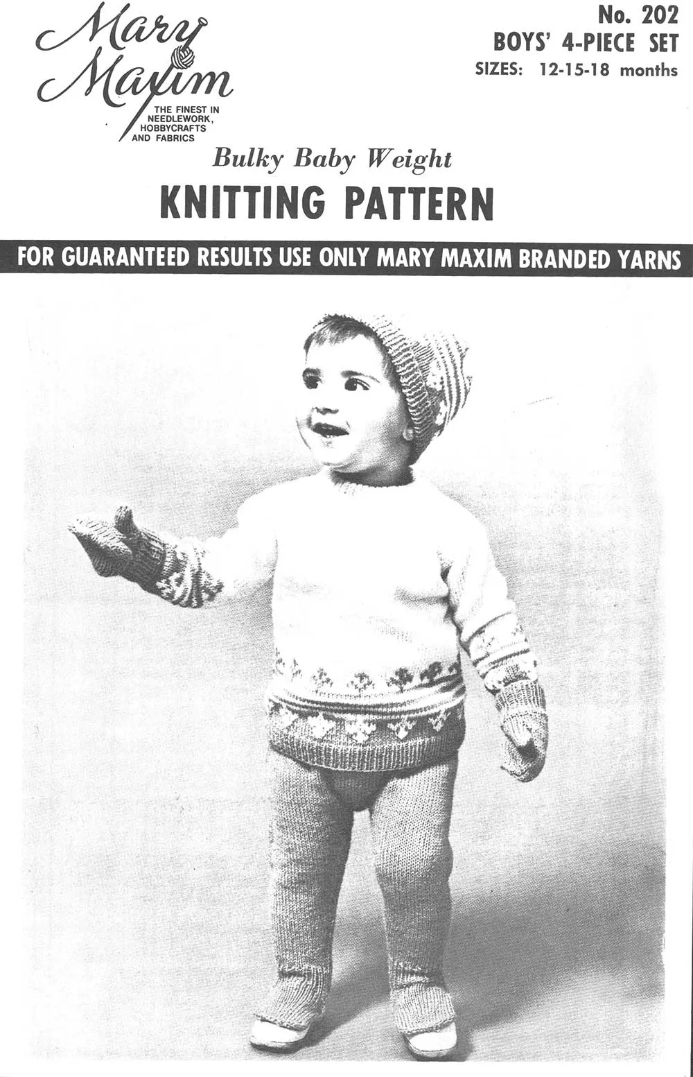 Boy's 4-Piece Set Pattern