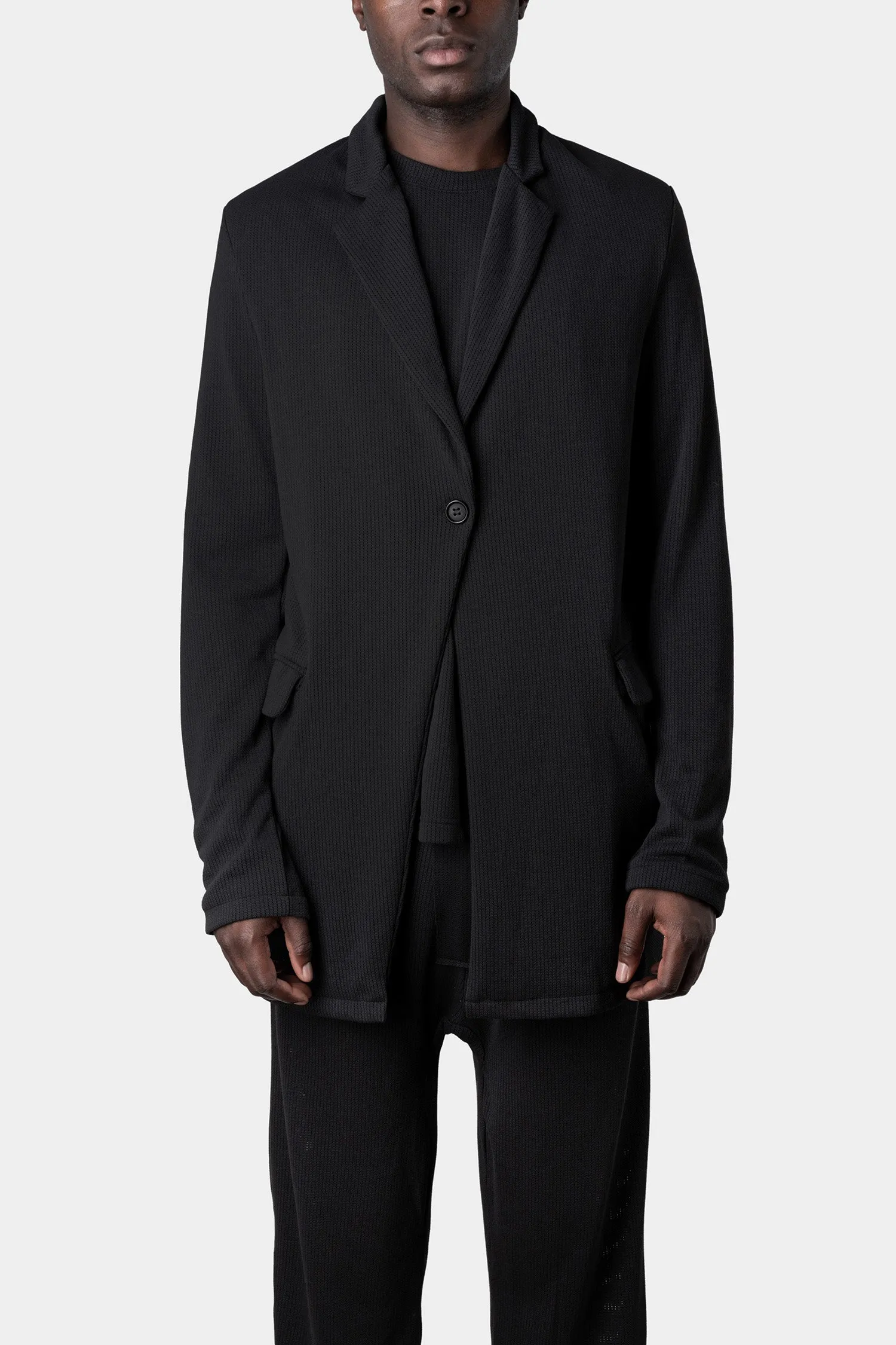 Breathing blazer, Black