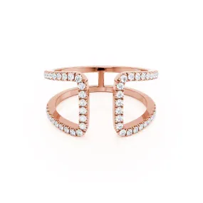 BRIAR - Lab Diamond Statement Eternity 18k Rose Gold