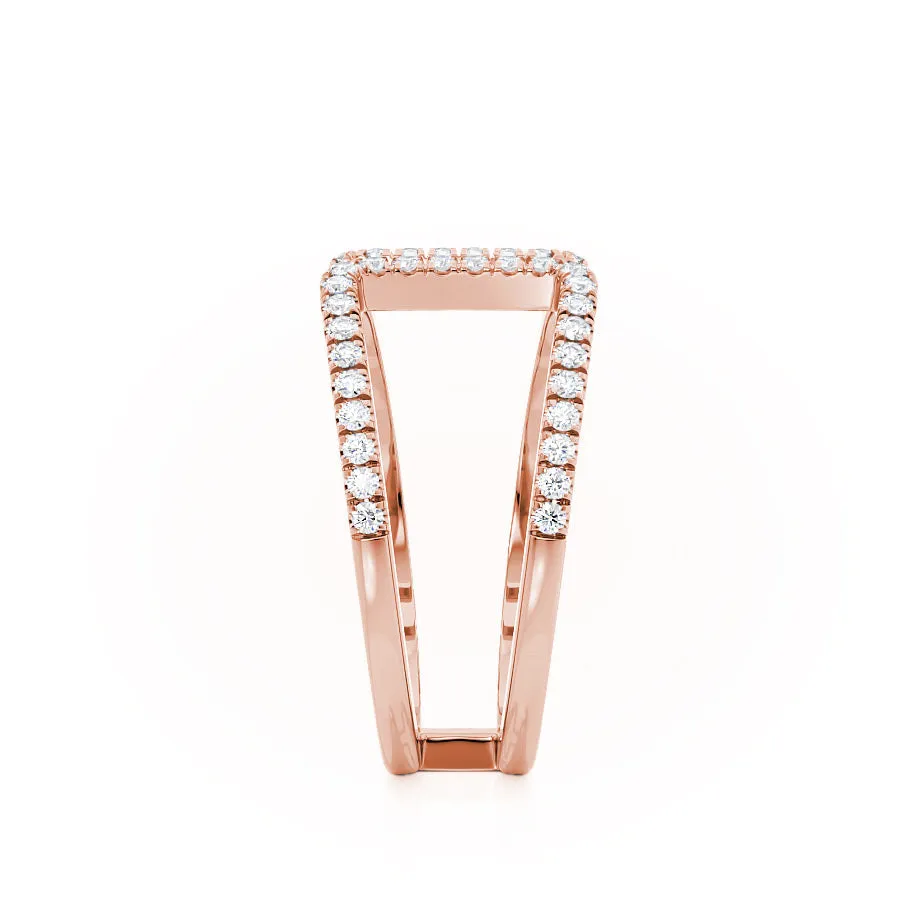 BRIAR - Lab Diamond Statement Eternity 18k Rose Gold