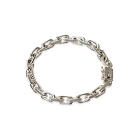 Bring It Chain Bracelet - Sterling Silver 7 mm