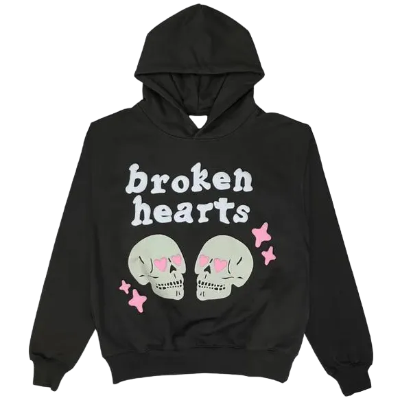 BROKEN PLANET BROKEN HEARTS HOODIE