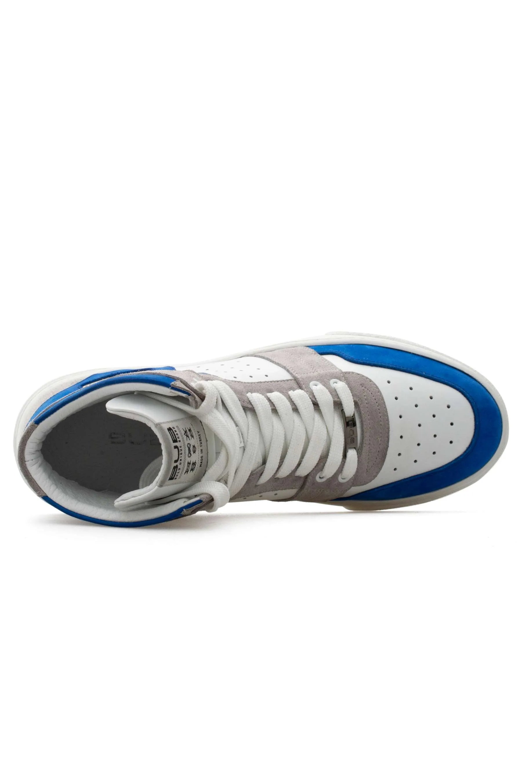 BUB Skywalker - King Blue - Nubuck & Suede & Calf Leather - Women's Sneakers