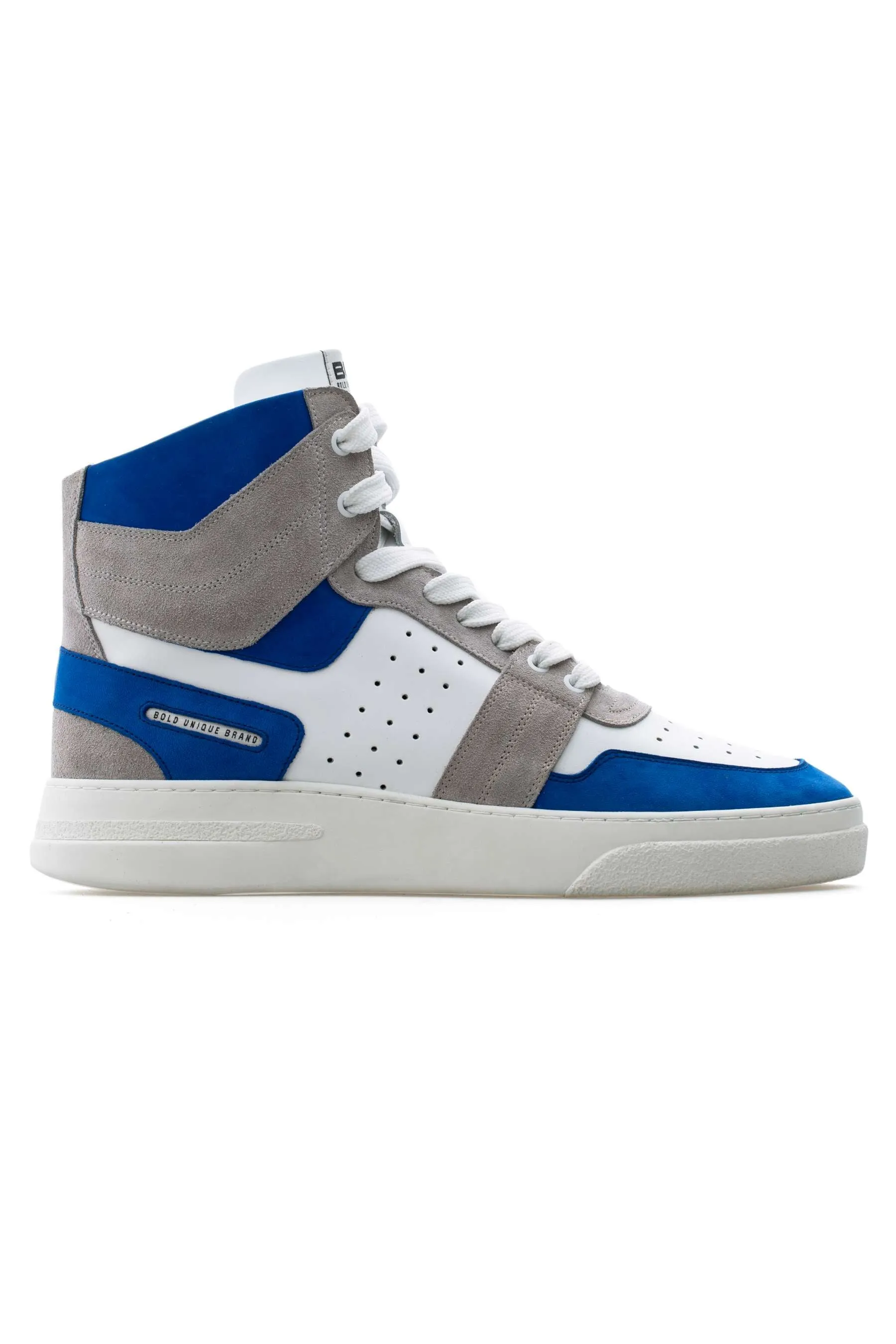 BUB Skywalker - King Blue - Nubuck & Suede & Calf Leather - Women's Sneakers