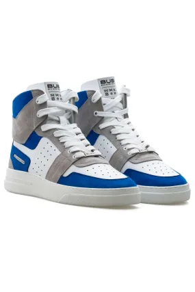 BUB Skywalker - King Blue - Nubuck & Suede & Calf Leather - Women's Sneakers