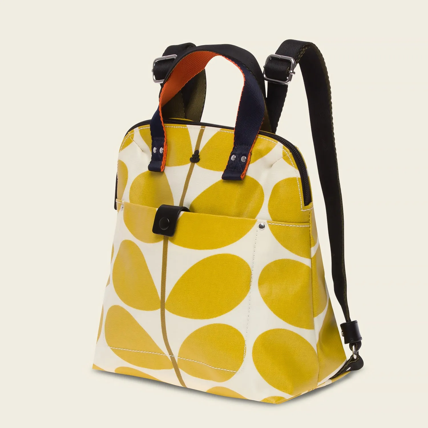 Buddy Small Backpack - Solid Stem Sunflower