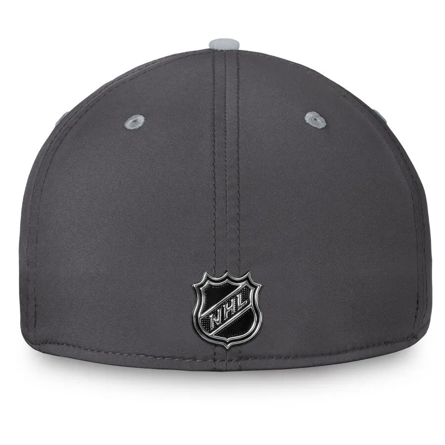 Buffalo Sabres Fanatics Branded Authentic Pro Home Ice Flex Hat - Charcoal/Gray