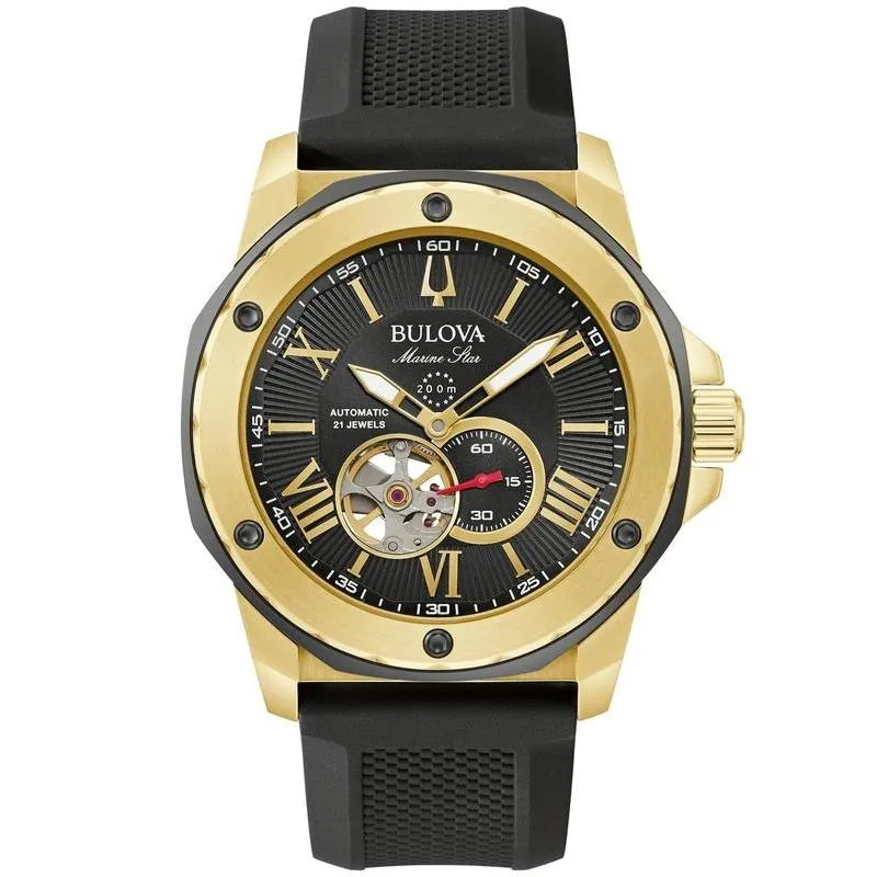 Bulova Marine Star Collection