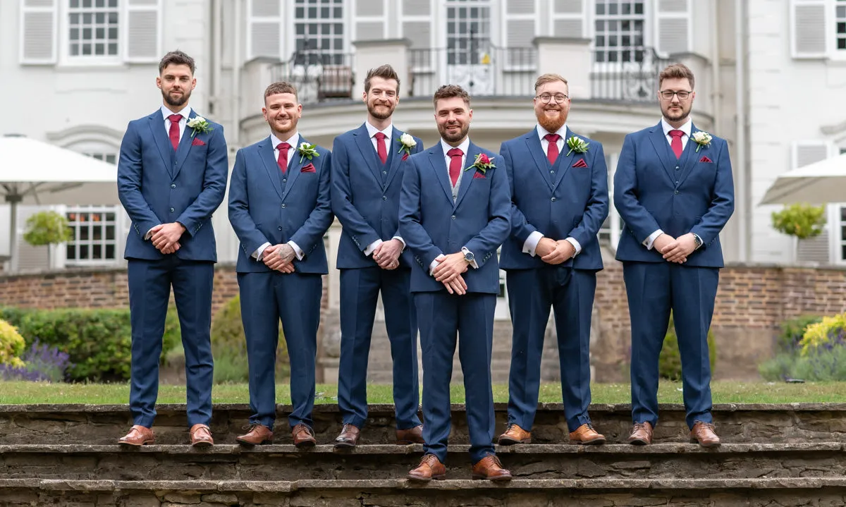 Burgundy Wedding Tie