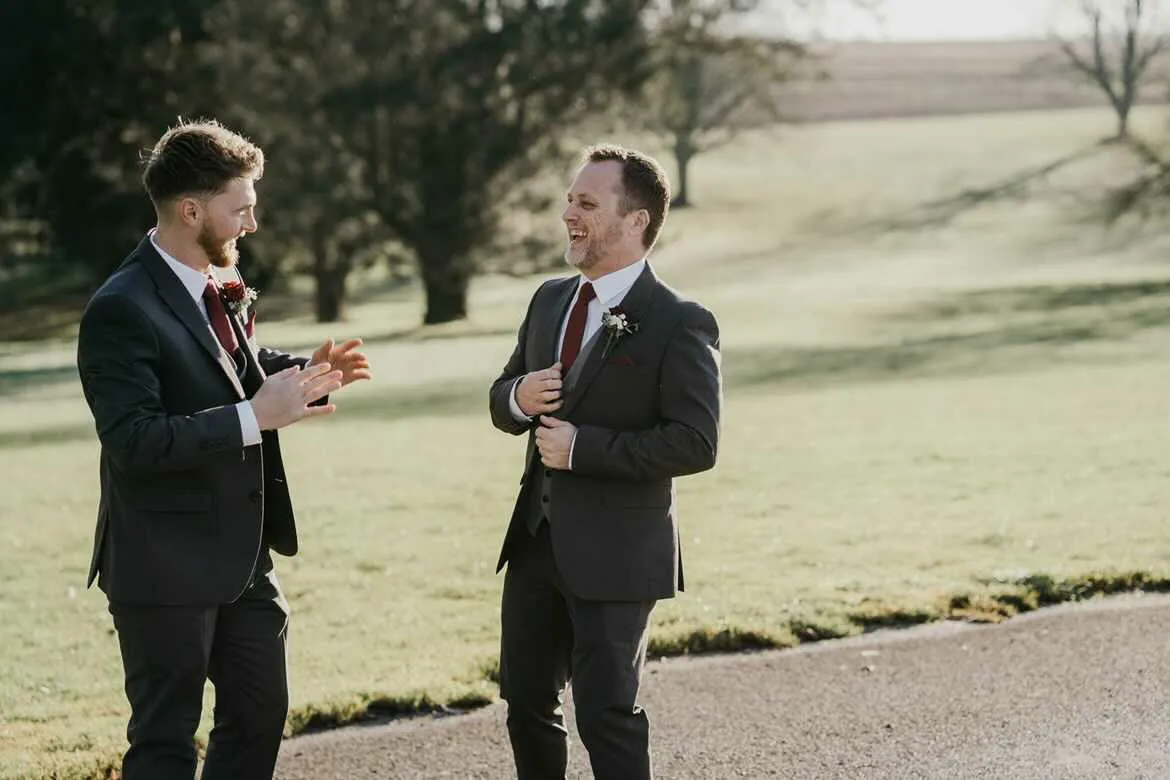 Burgundy Wedding Tie