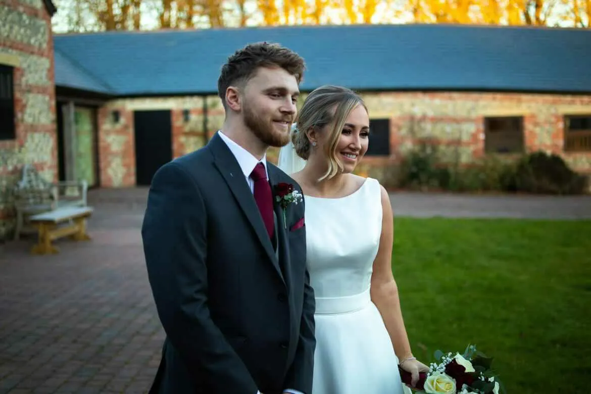 Burgundy Wedding Tie