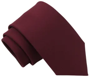 Burgundy Wedding Tie