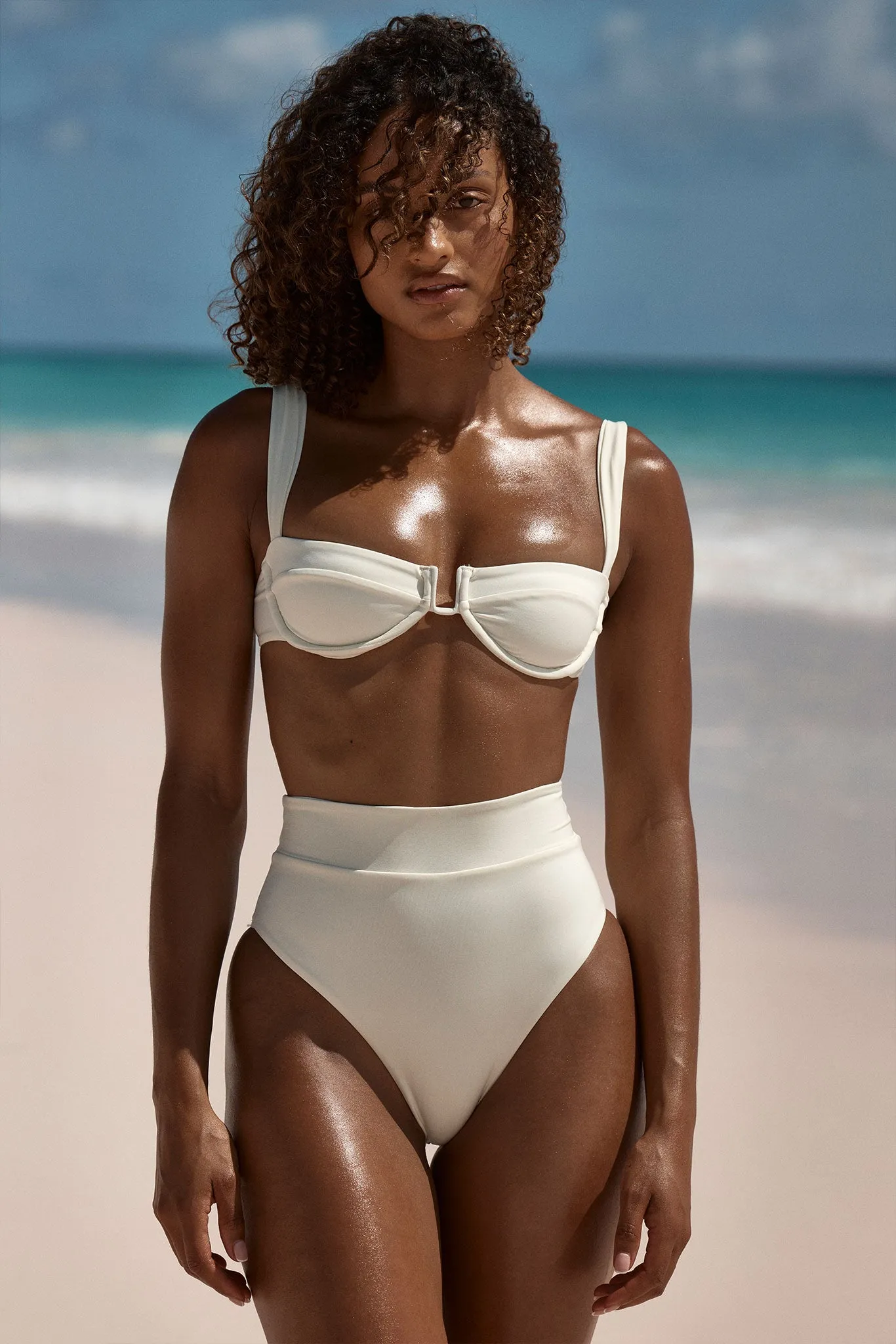 Cala Roja Top - Ivory