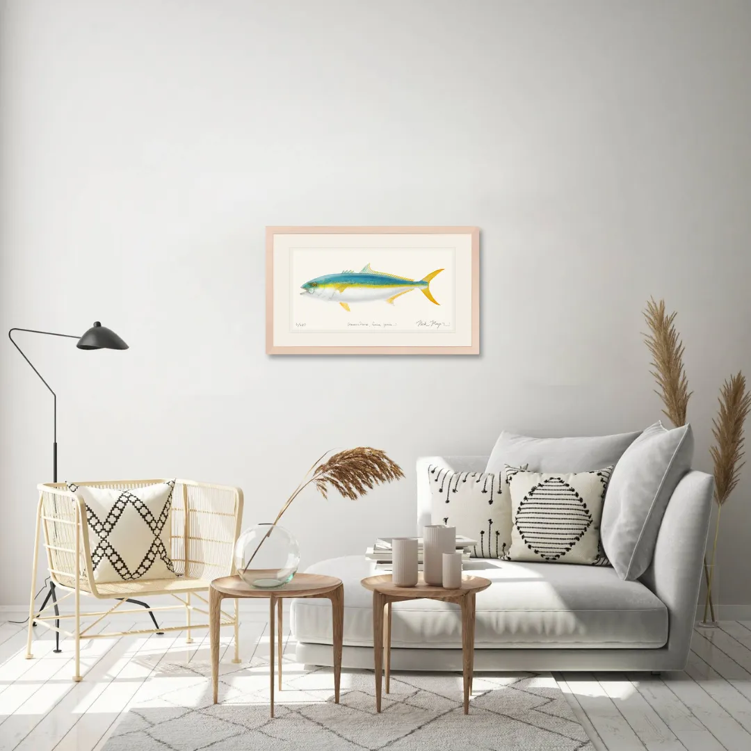 California Yellowtail II Print