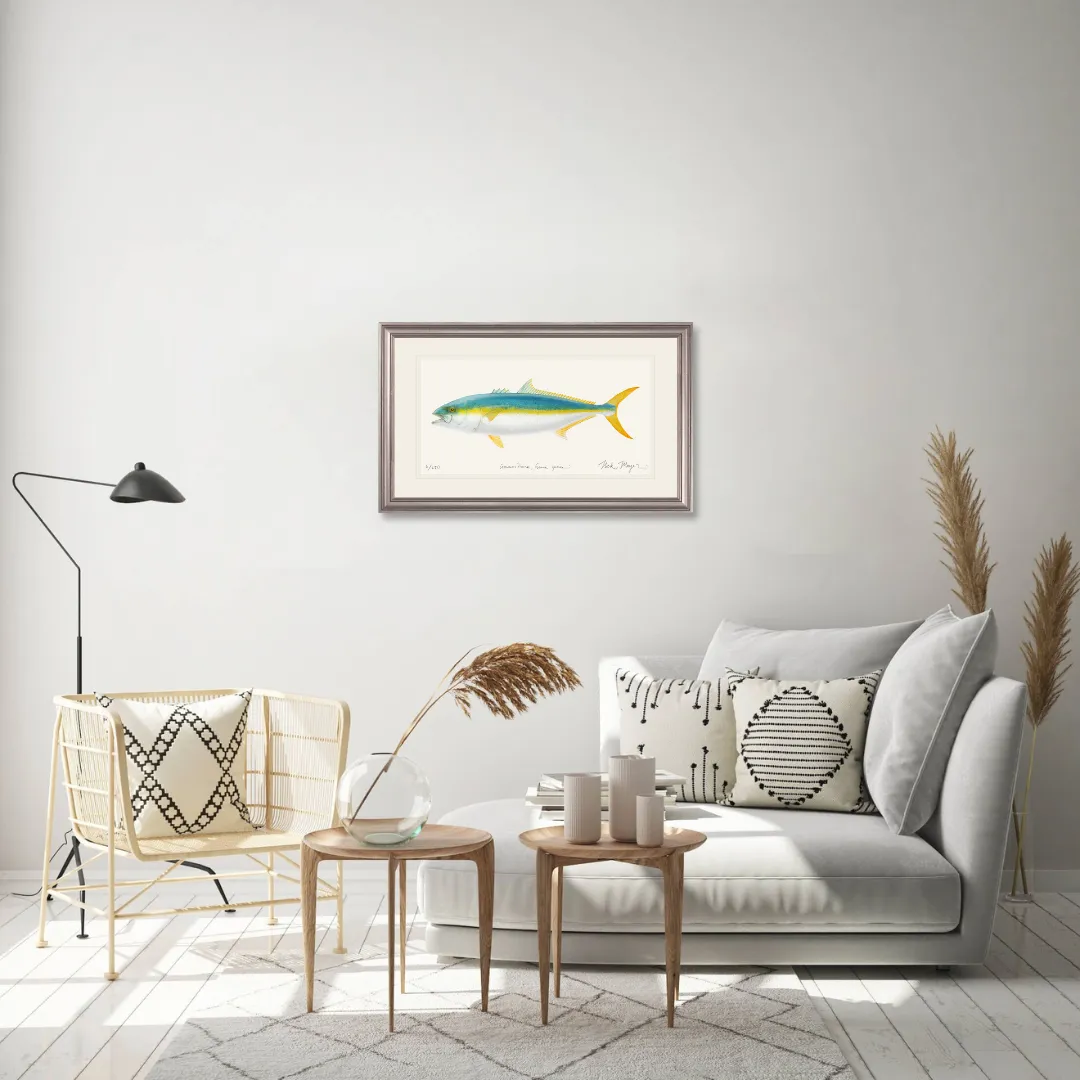 California Yellowtail II Print