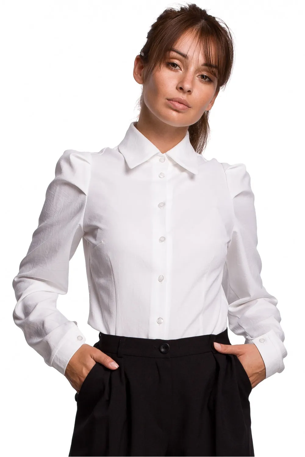 Camicia a manica lunga  model 147219 BE