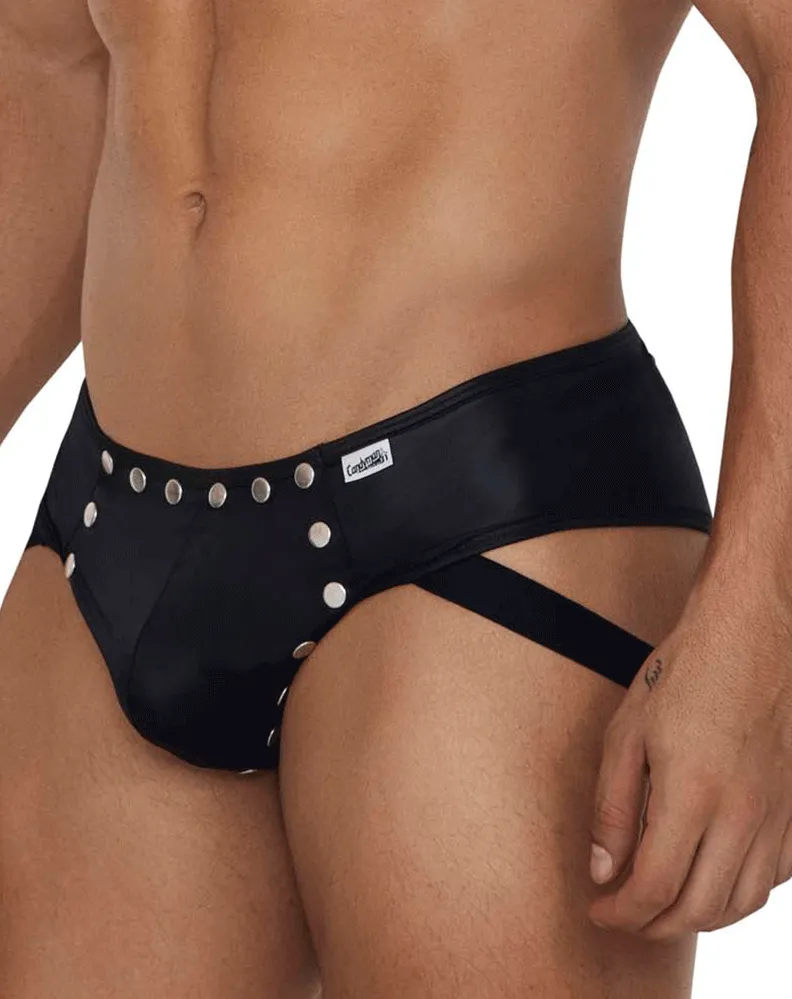 Candyman 99696 Jock Briefs Black