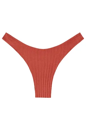 Capri Thong - Copper Wide Rib