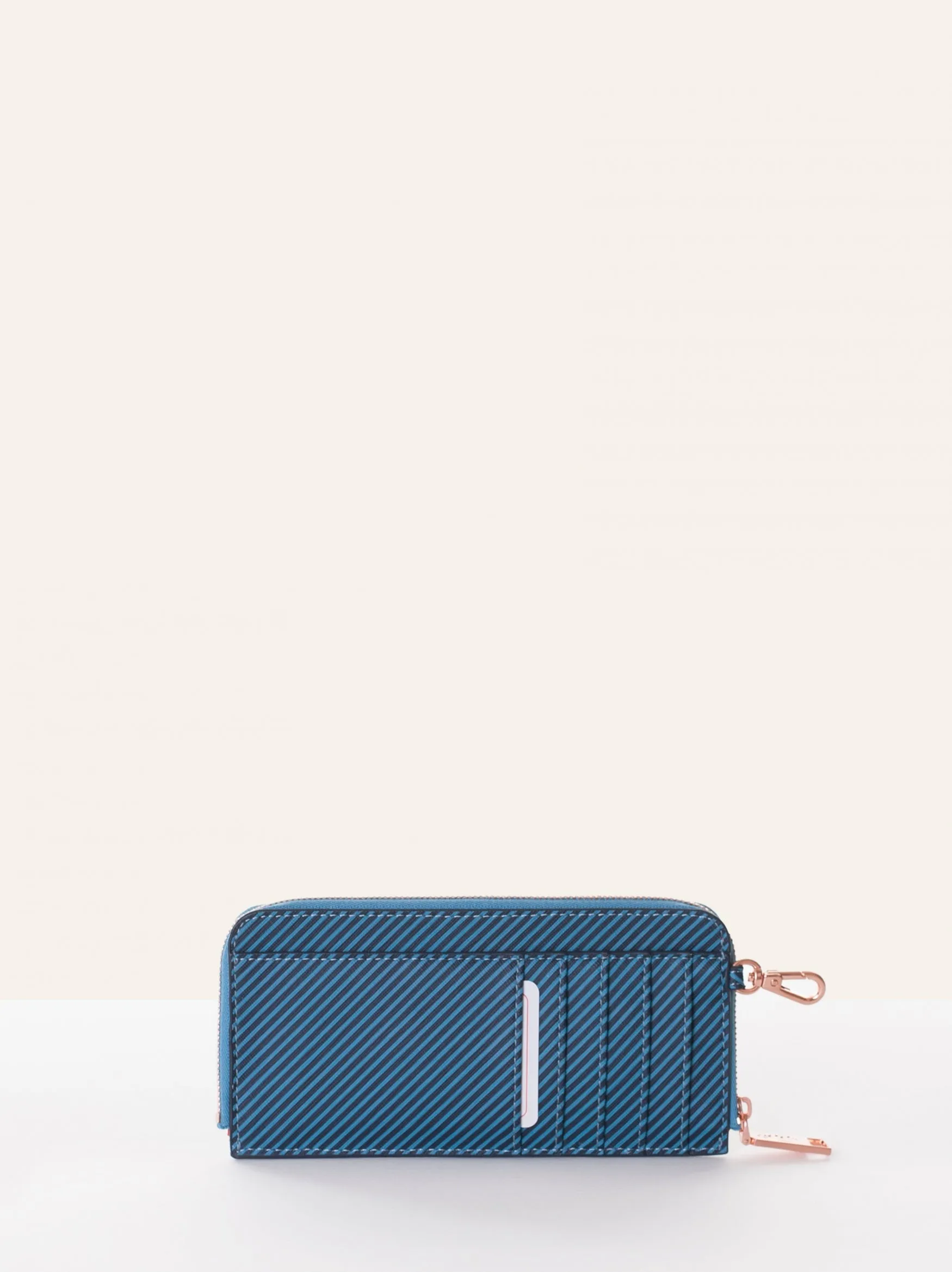 Card Zip L Wallet Adriac Blue