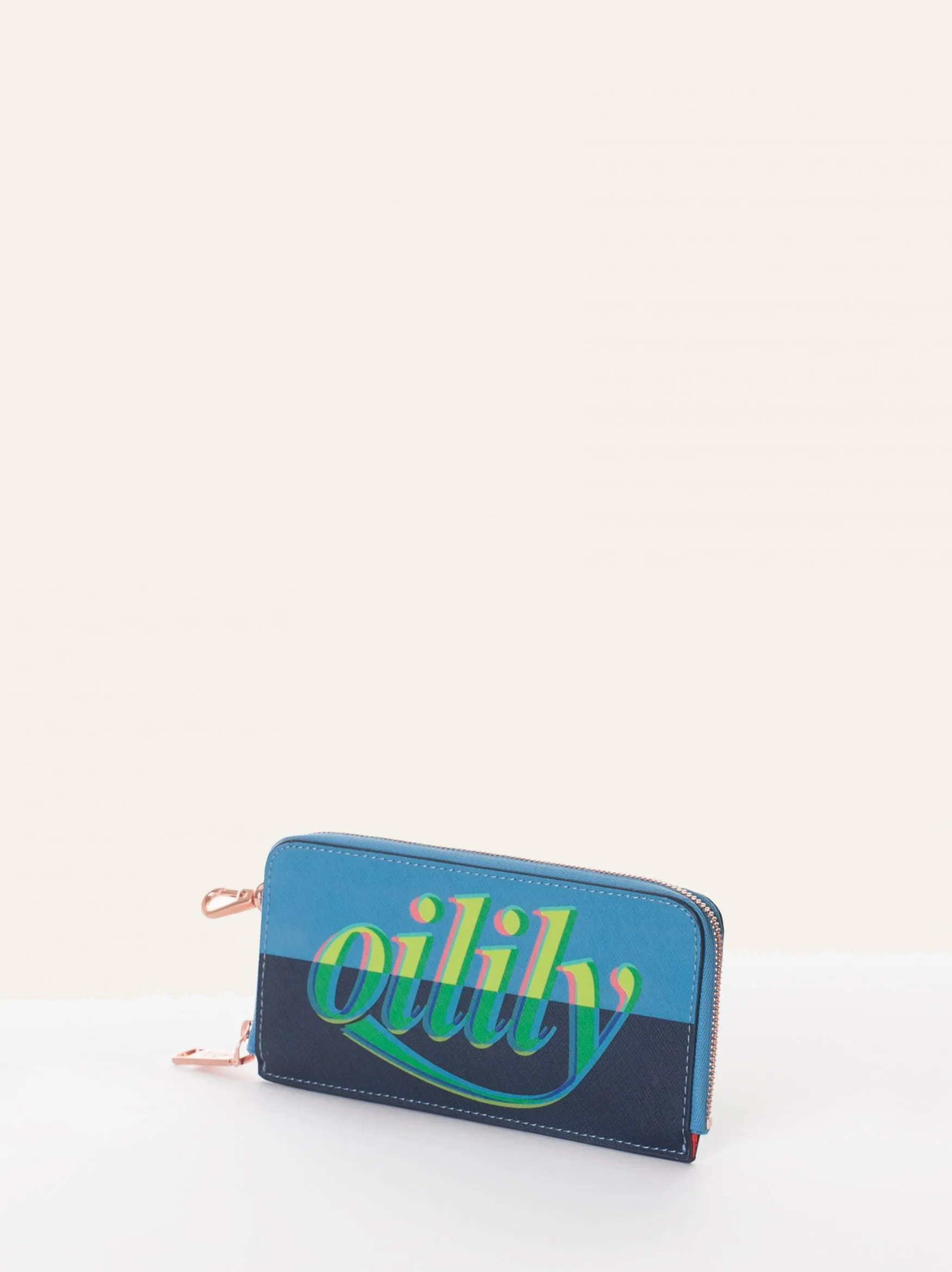 Card Zip L Wallet Adriac Blue