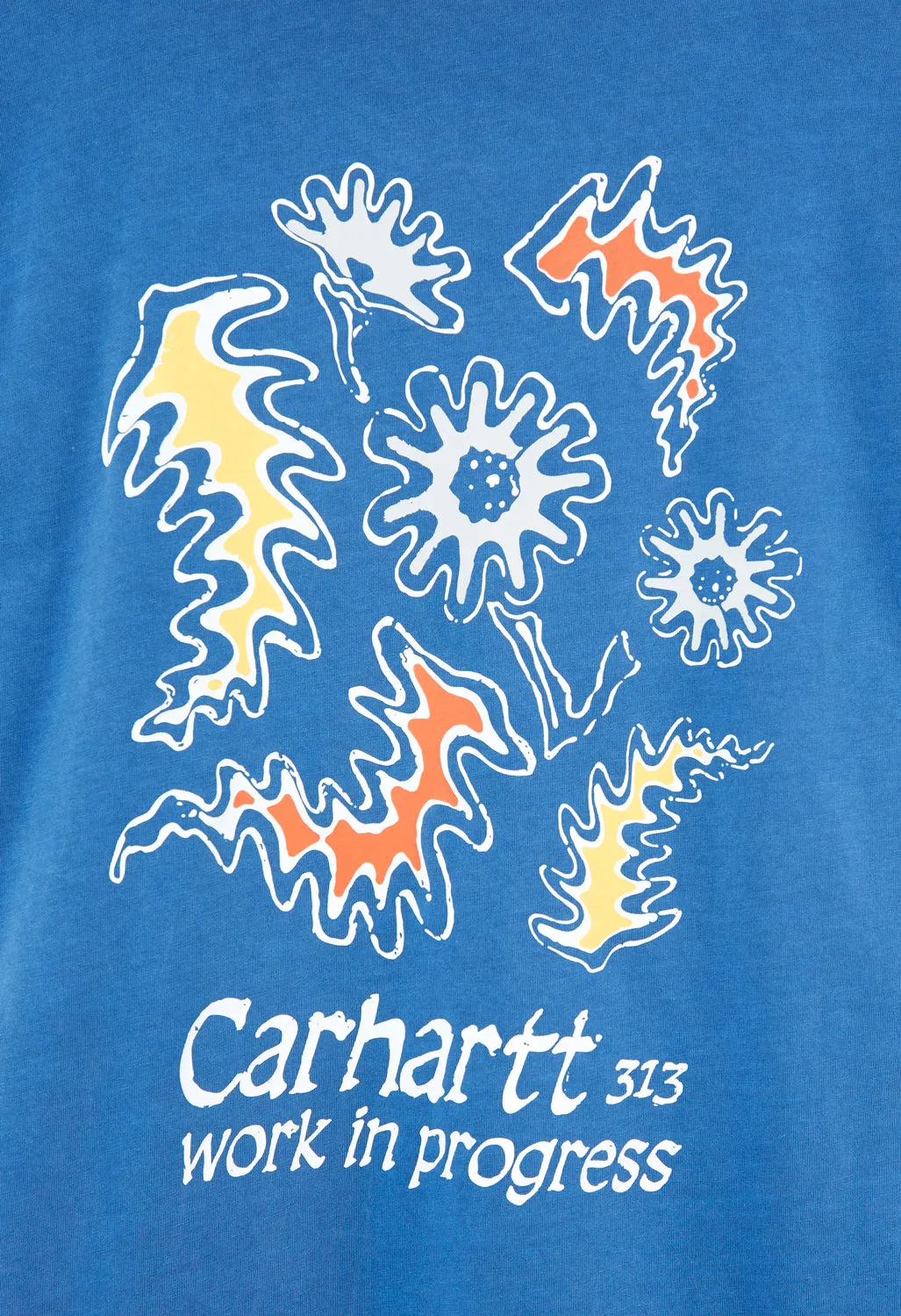 Carhartt WIP Men's Splash T-Shirt - Liberty