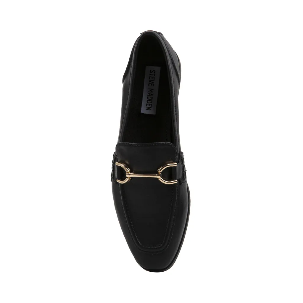 Carrine Loafer BLACK LEATHER