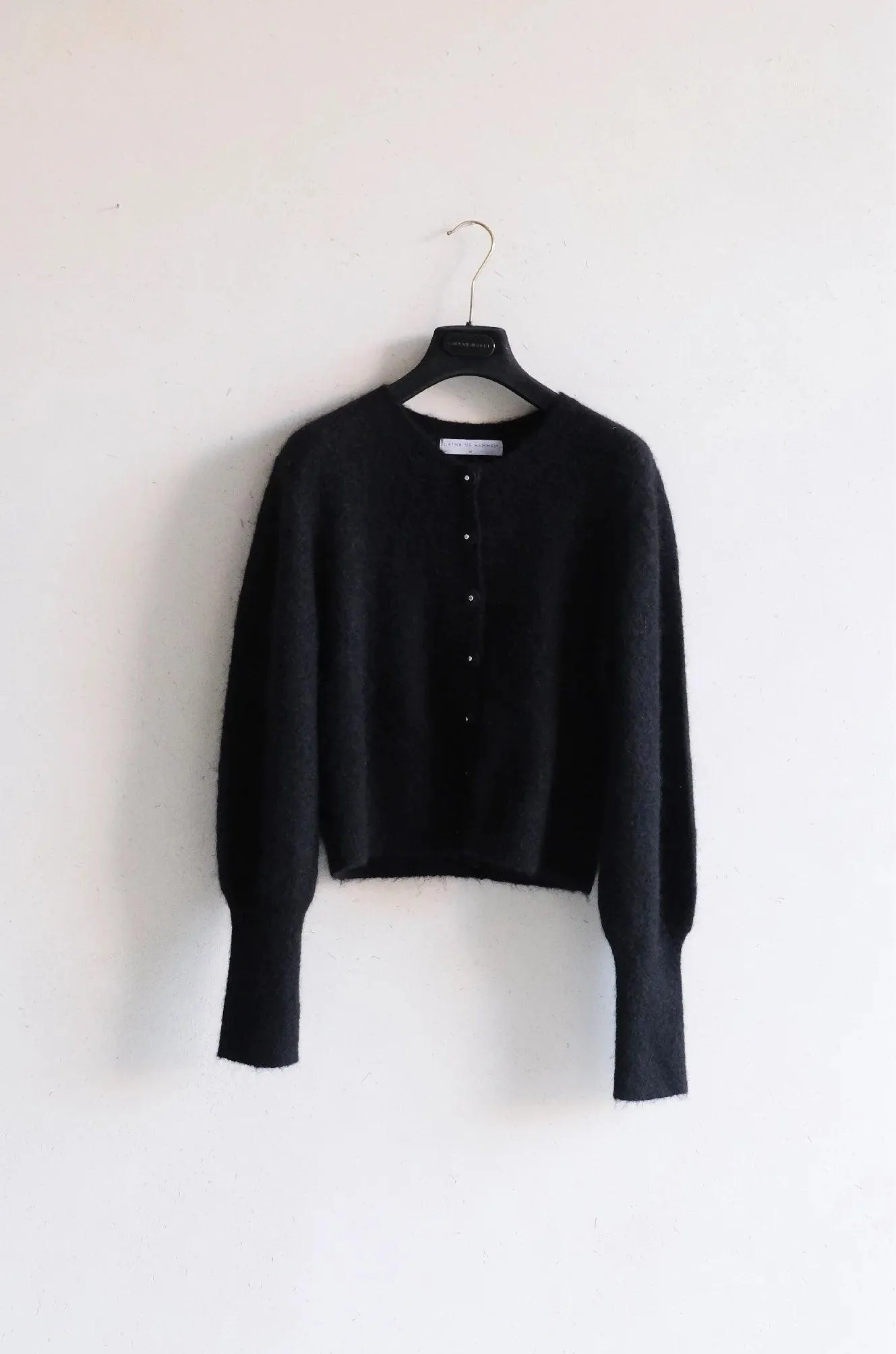 Cashmohair Petit Cardigan Black