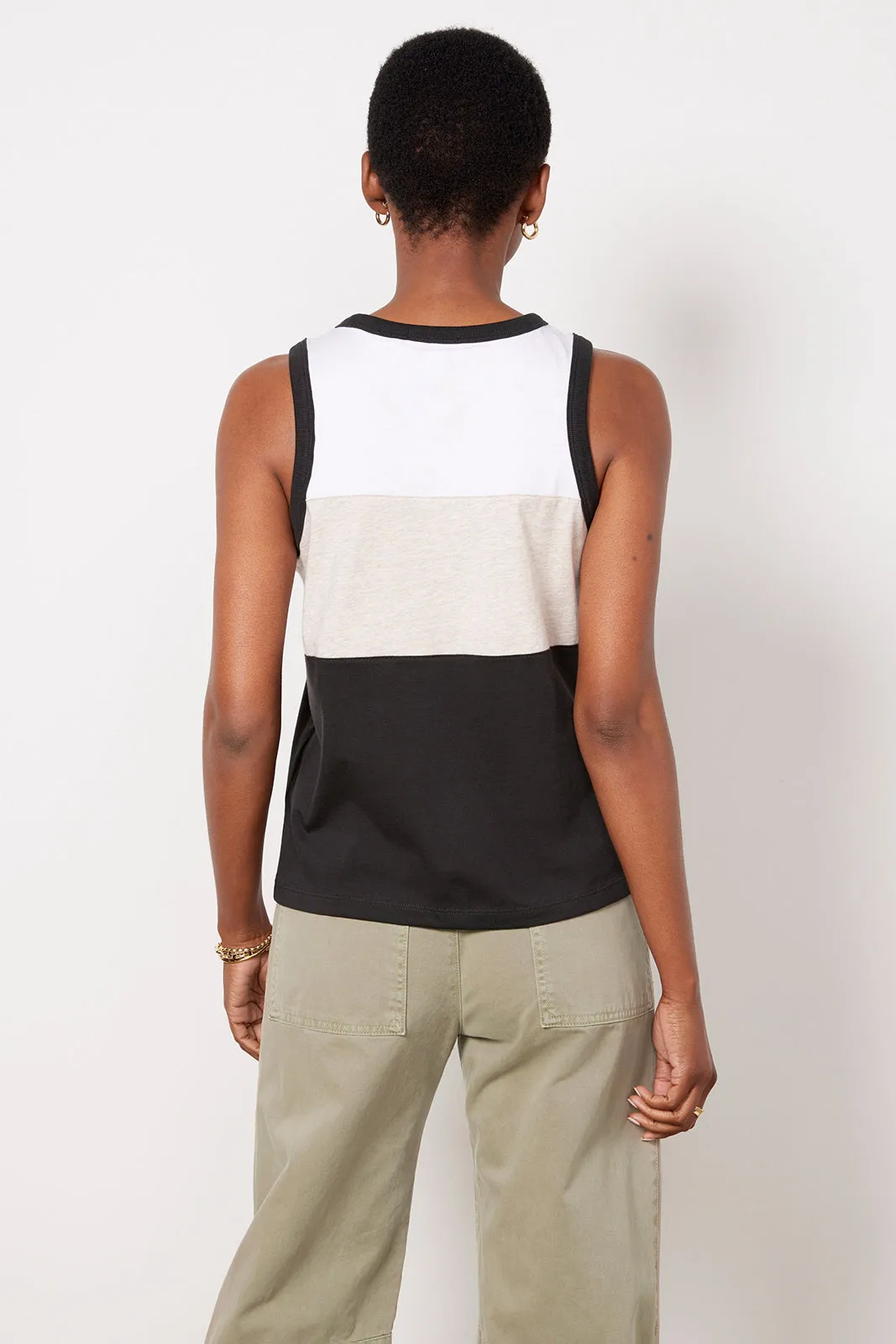 Cass Color Block Tank