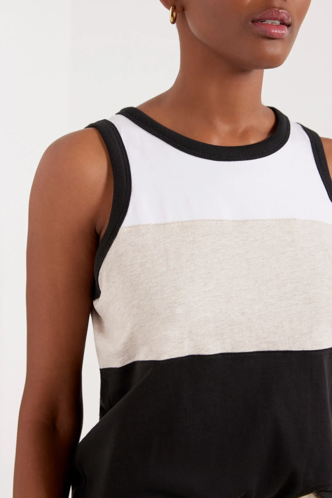 Cass Color Block Tank