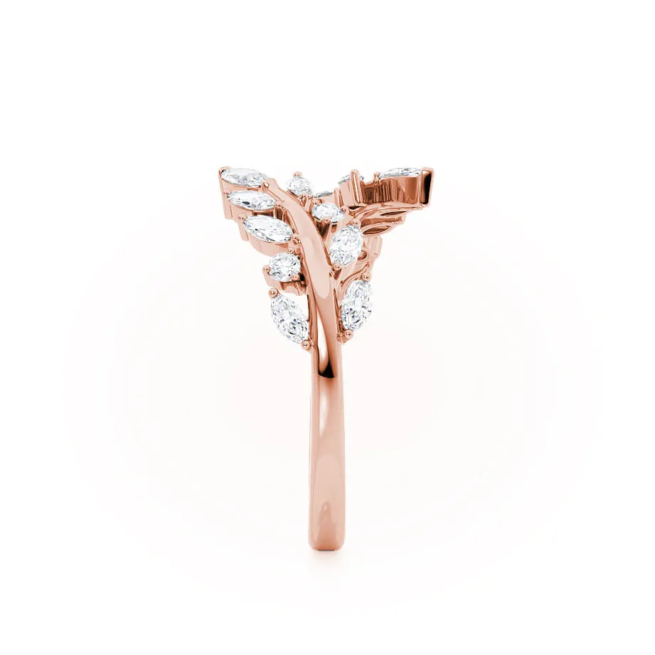 CELIA - Lab Diamond Statement Eternity 18k Rose Gold