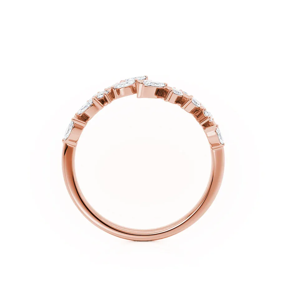 CELIA - Lab Diamond Statement Eternity 18k Rose Gold