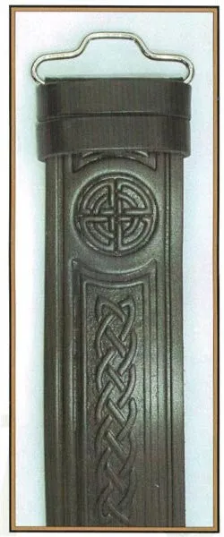 Celtic Knot Kilt Belt