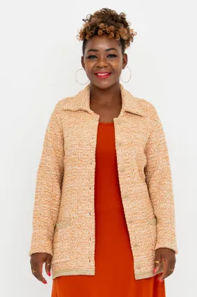 Chanel Cardigan, Chai Spice, Cotton