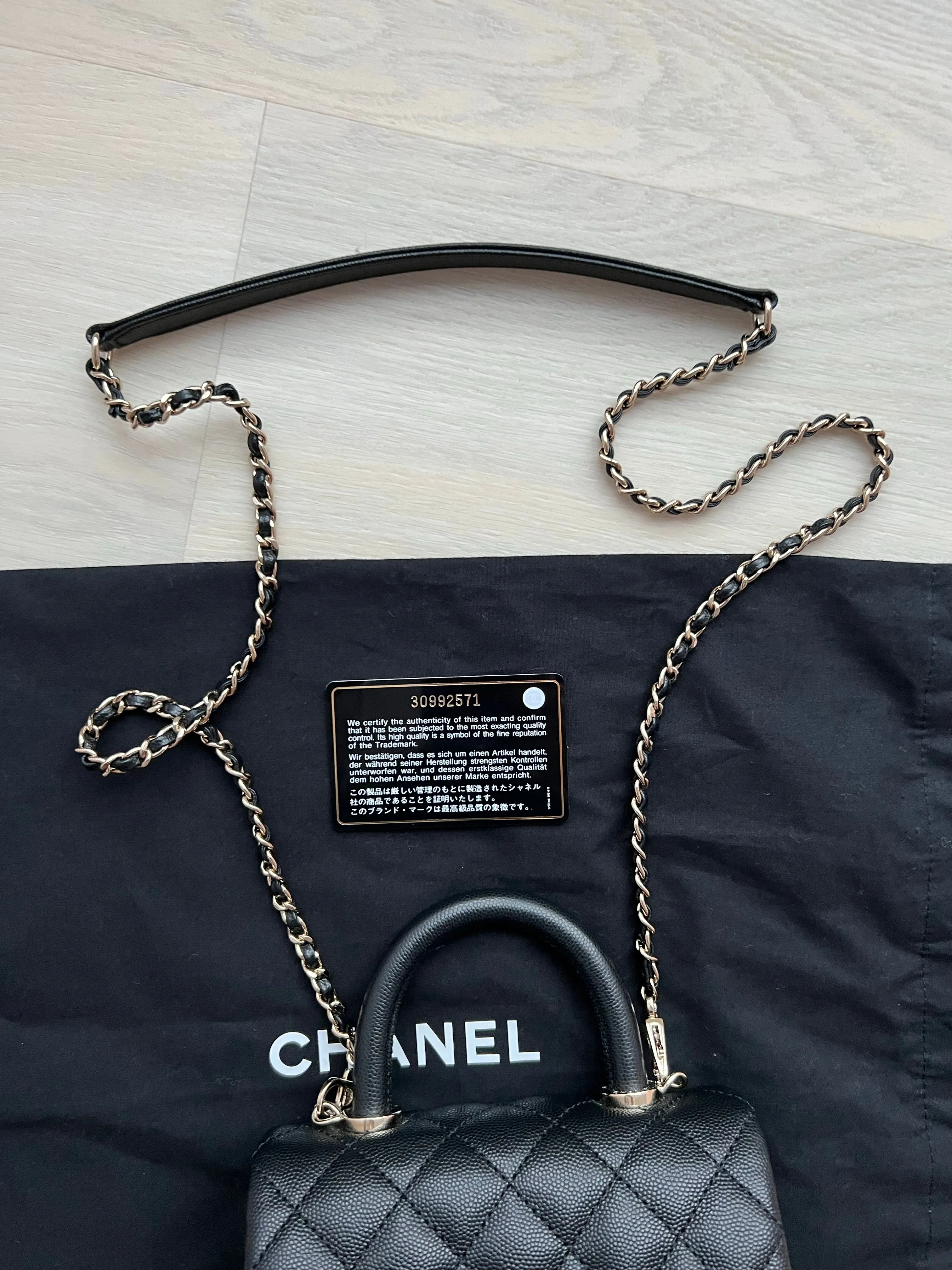 Chanel Coco Handle Bag