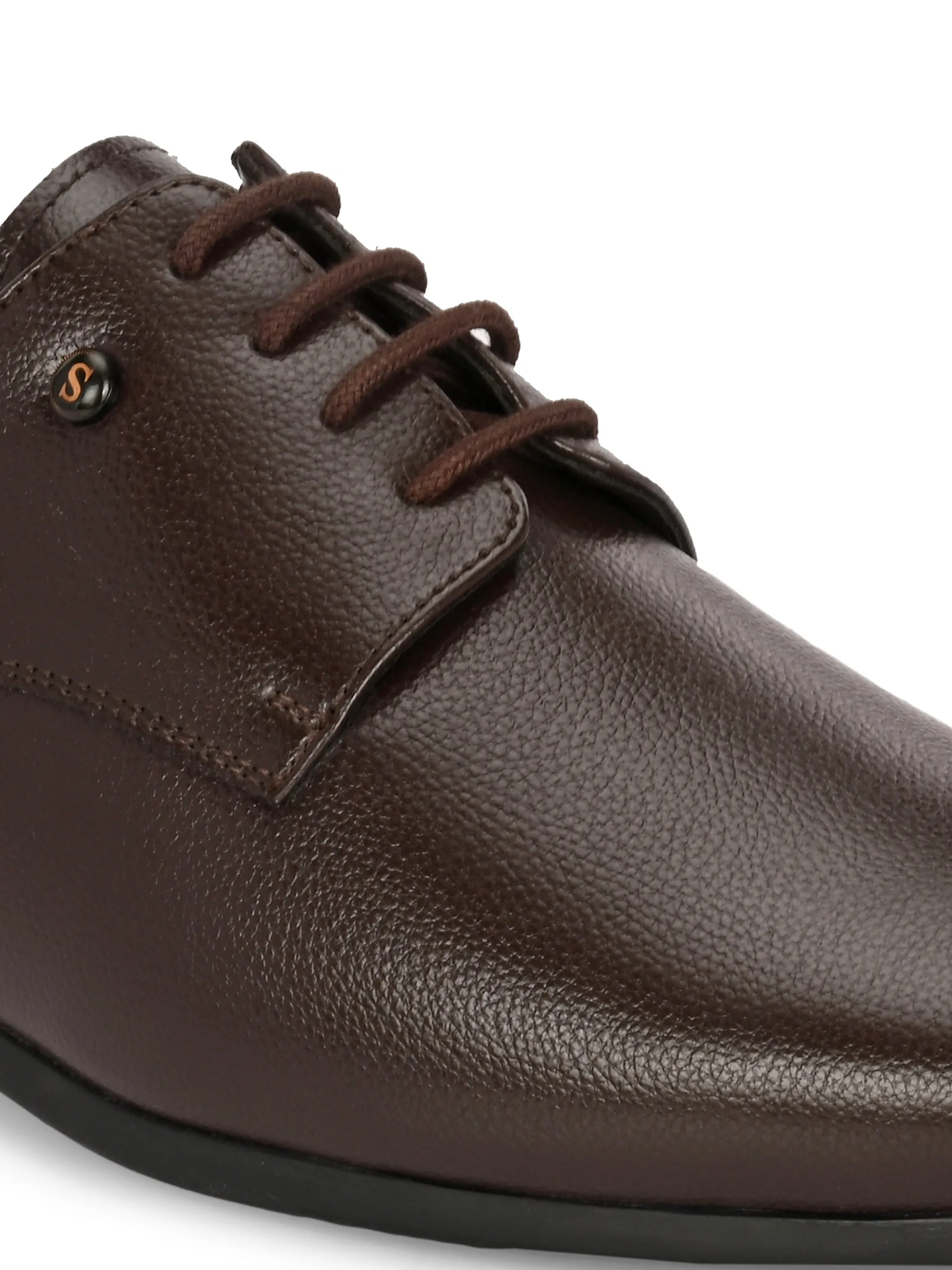 Cider Brown Oxford Shoes