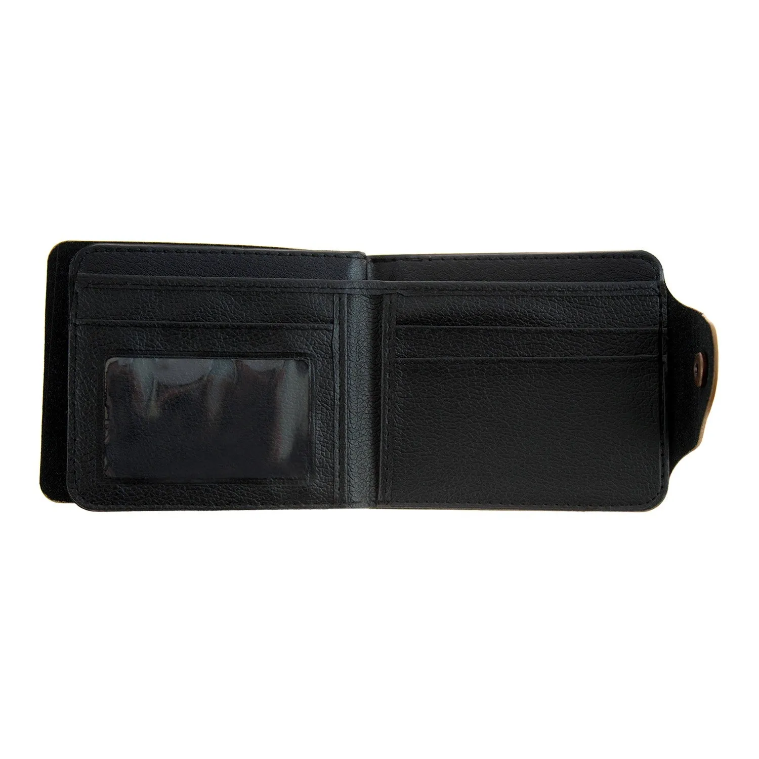 CLEARANCE WALLETS IN BLACK (CASE OF 60 - $1.00 / PIECE) - Wholesale Men's Wallets in Black SKU: 1555-BLK-60