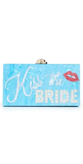 Cleo Kiss The Bride Bag Pearl Blue One Size