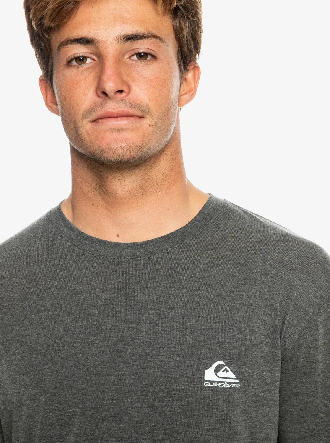 Coastal Run Long Sleeve T-Shirt - Black Heather