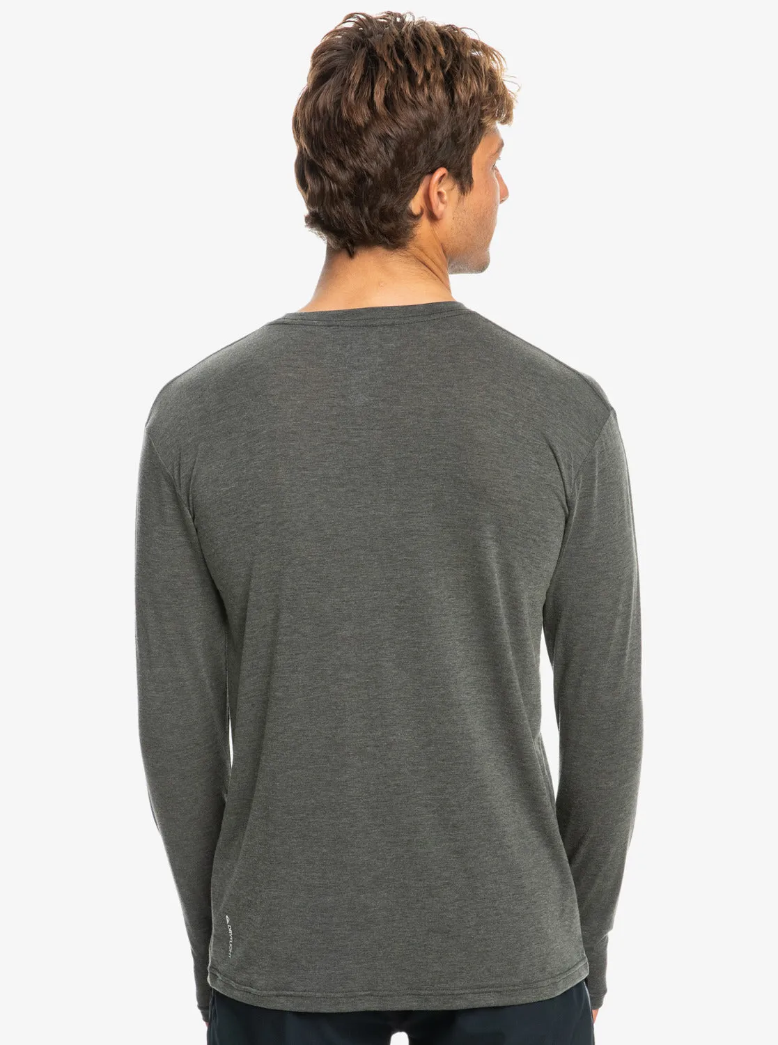 Coastal Run Long Sleeve T-Shirt - Black Heather