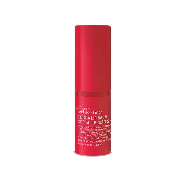 Cocoa Lip Blum SPF 50  Broad Spectrum