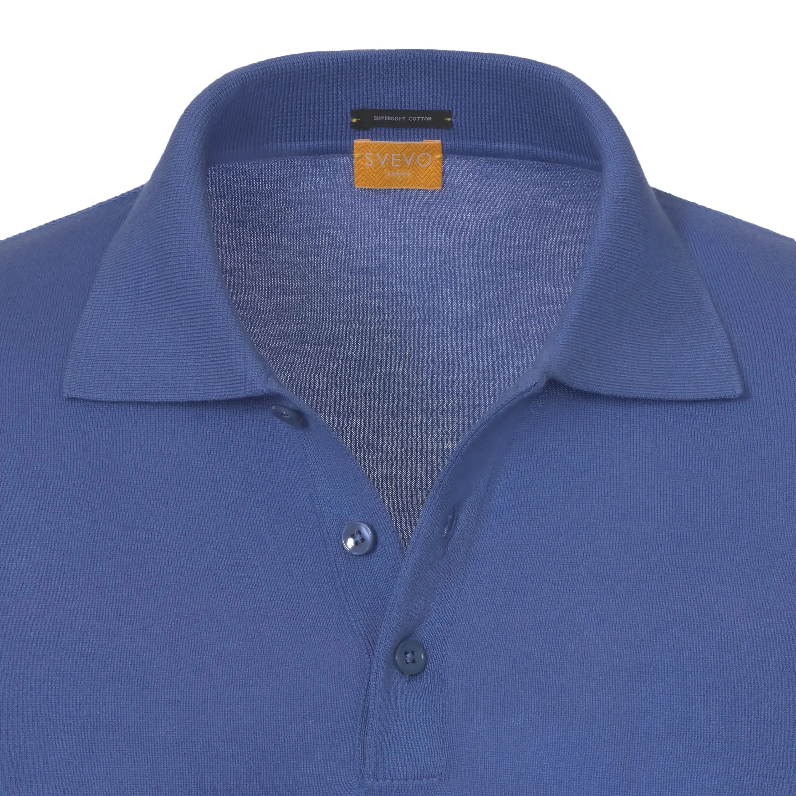 Cotton Jersey Polo Shirt