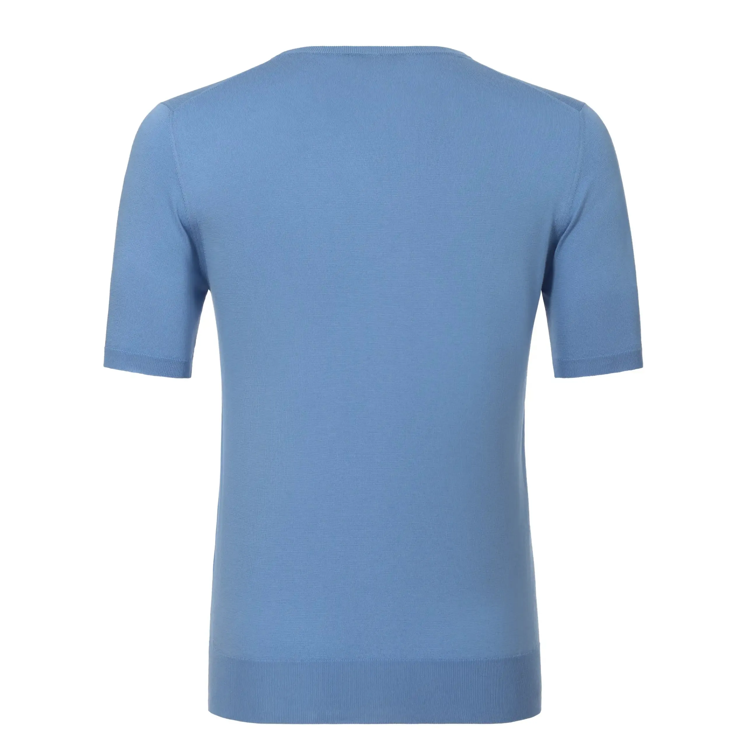 Cotton Sky Blue T-Shirt Sweater