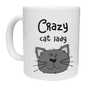 Crazy Cat Lady Mug