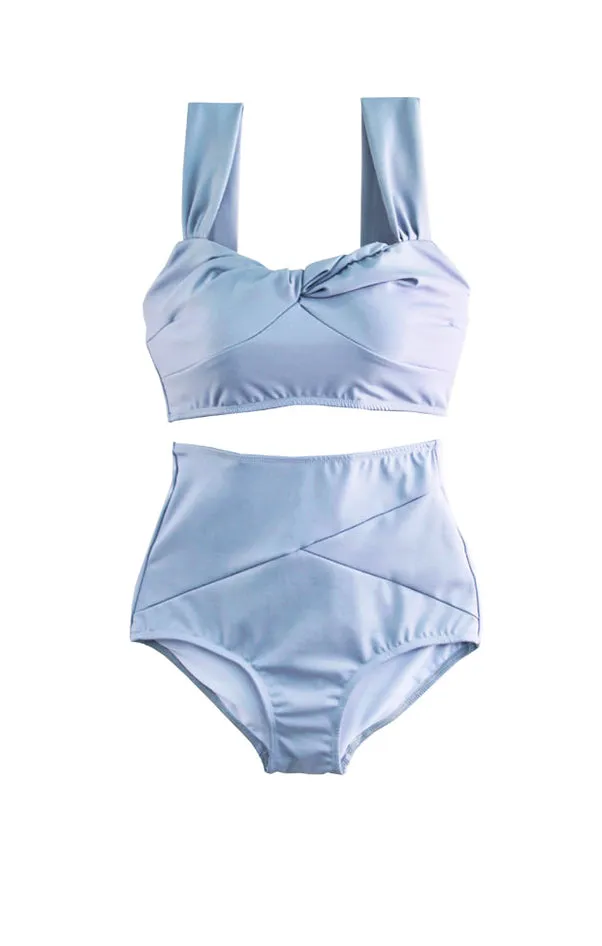 Crop Swim Set