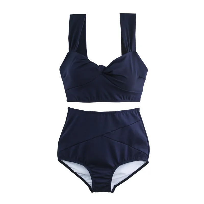 Crop Swim Set